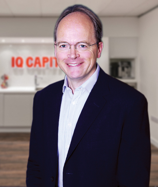 IQ Capital welcomes Simon Hirtzel as General Partner & COO