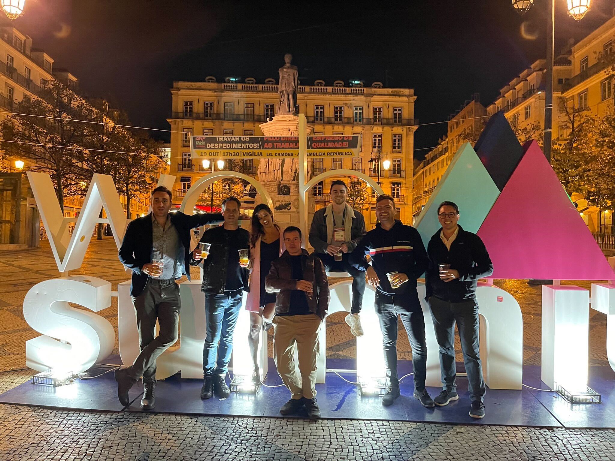 Web Summit 2021: Europe’s largest tech conference comes alive at night