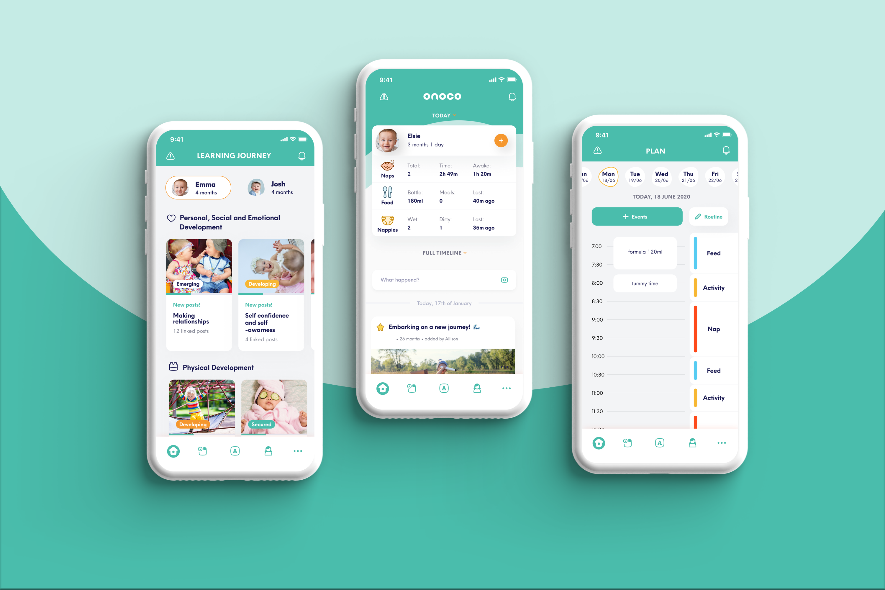 Parent tech startup Onoco raises £150,000 to prevent childcare frustrations and fragmented support