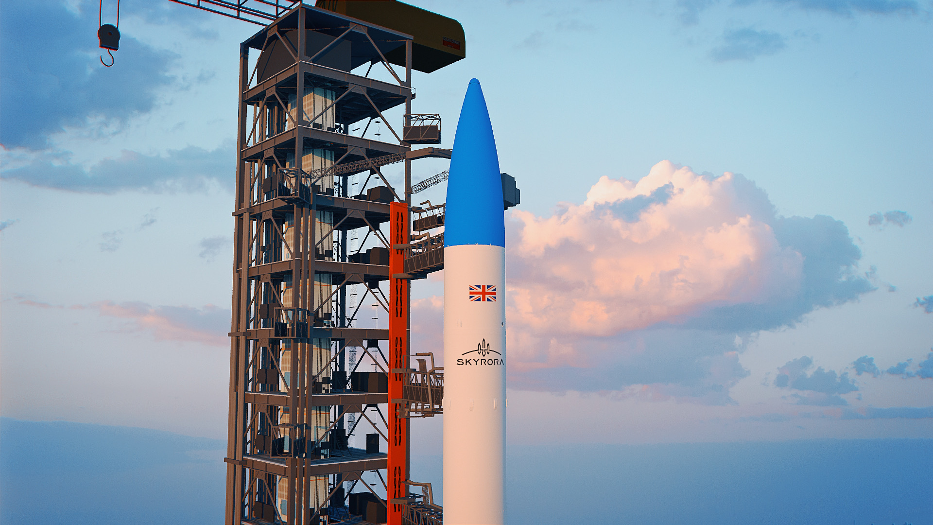 Skyrora submits vehicle licence application to commence launch operations