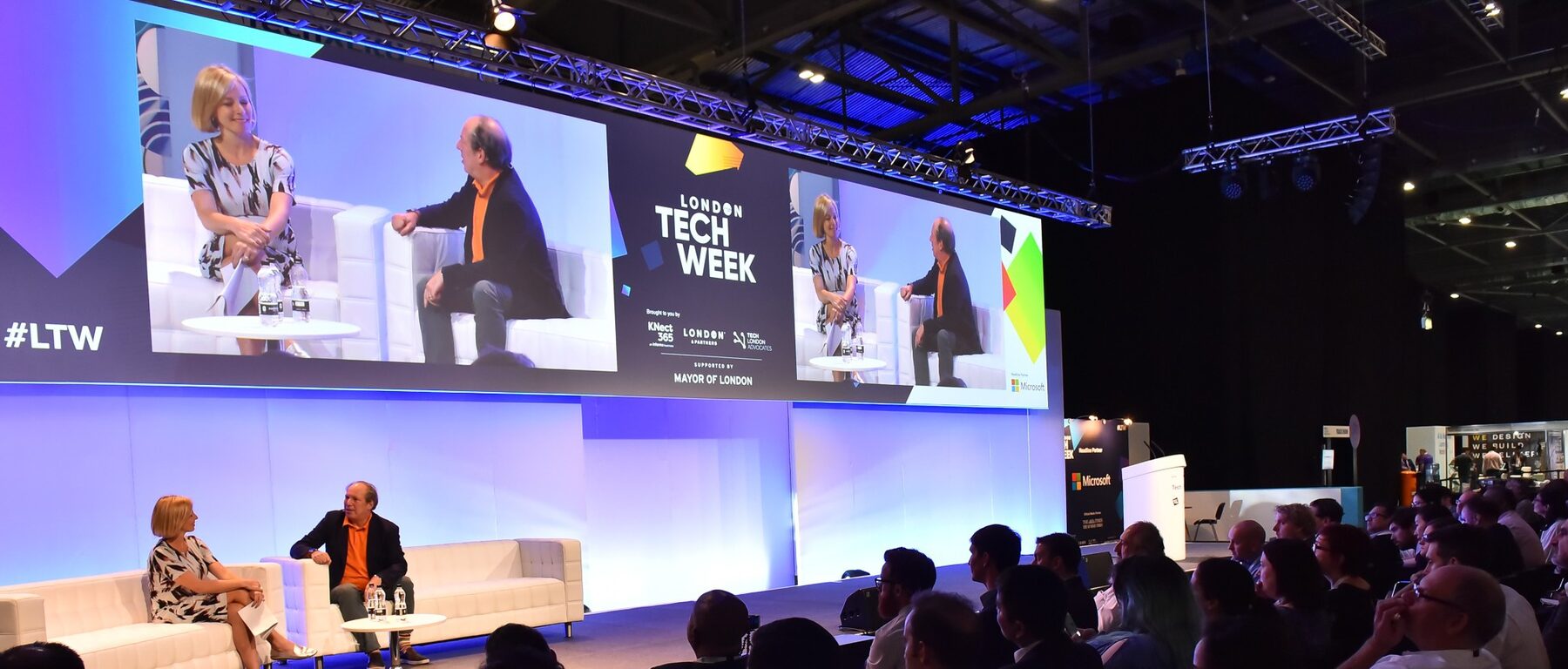 How London Tech Week became “Learning Tech Week”